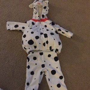 Carter’s puppy costume